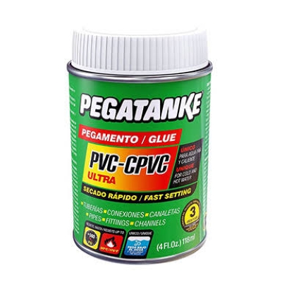 PEGATANKE PVC-CPVC 4 OZ