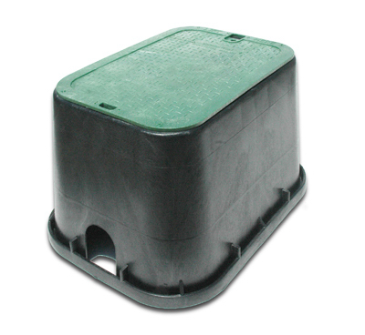 12x17 BLK Valve Box