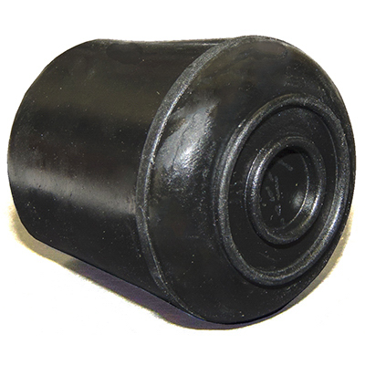 Tg 4pk 7/8"Blk Rubb Tip