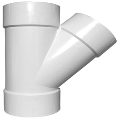 1-1/2 Dwv Wye