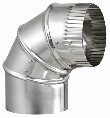 3" Alu Adj Duct Elbow