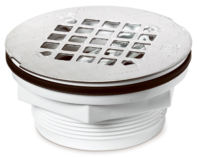 2" Plastic Shwr Drain