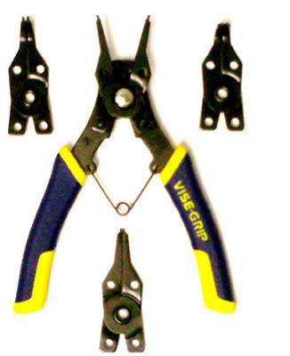 4pc Snap Ring Pliers