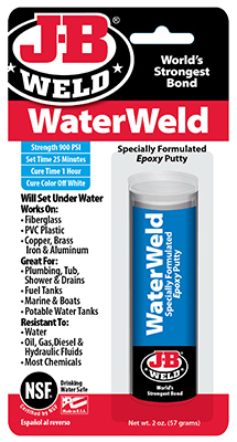 Waterweld 2oz Putty