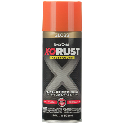 X-O Rust Oil Base Orange