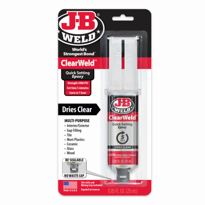 ClearWeld 25 ml Syringe