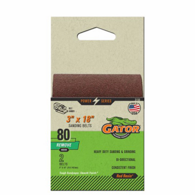2PK 3x18 80G Sand Belt
