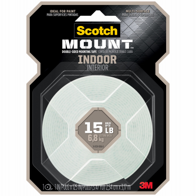 1x125 4mm Ind Mnt Tape