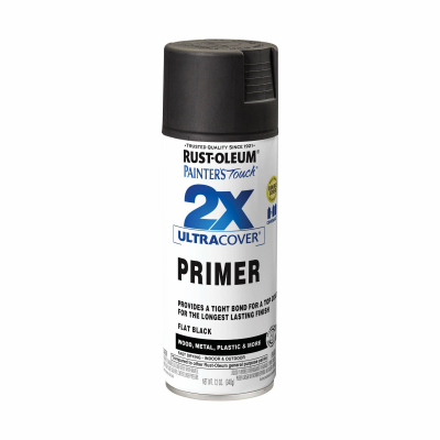 2X BLACK FLAT PRIMER