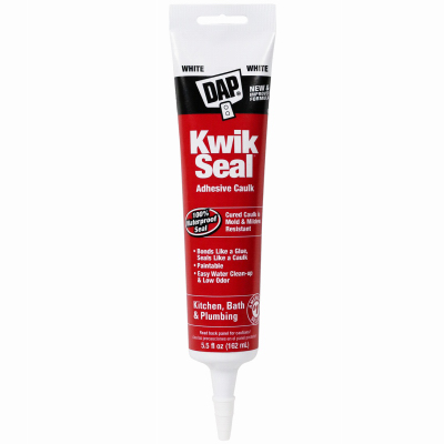 5.5oz Wht Tub/Tile Seal