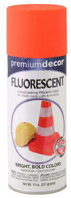 Premium Fluorescent Orange