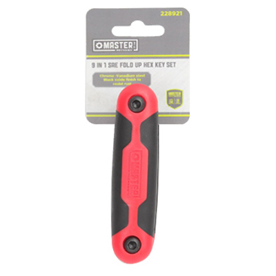 Mm 9in1 Sae Hex Key