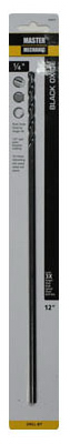 Mm 1/4x12 Xllblk Ox Bit