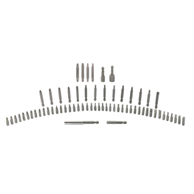Mm 66pc Screw Bit Set