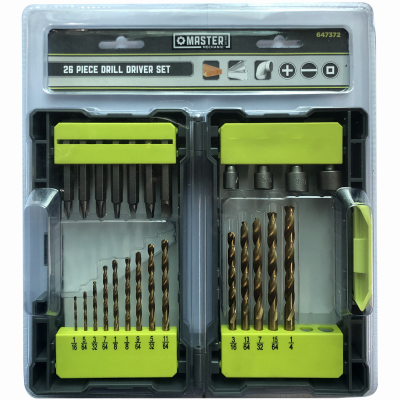 Mm26pc Drill/Driver Set
