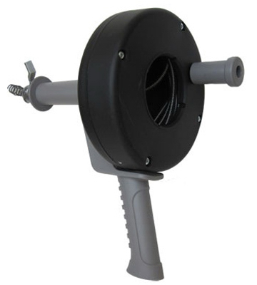 1/4x15 Pist Drum Auger