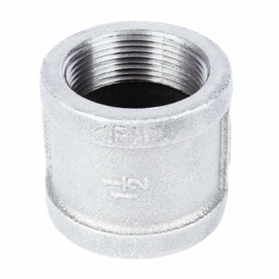 1-1/2galv Coupling/Stop