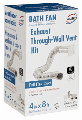 Wall Vent Kit