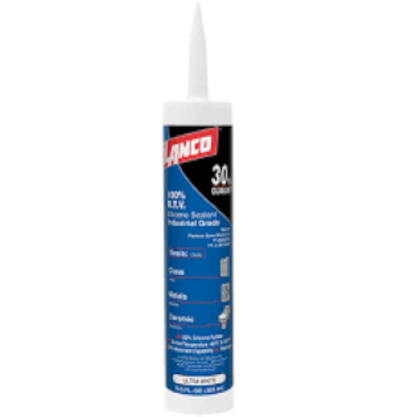 SILICONE IND ULTRA WHITE 10.3 OZ