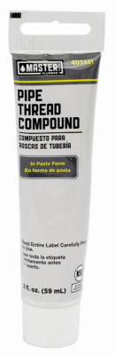 Mp 2oz Pipe T Compound
