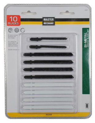 Mm 10pc Jig Blade Set