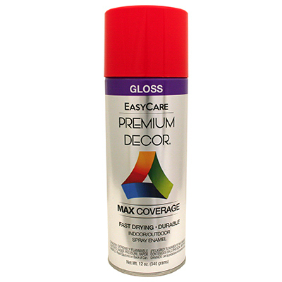 Premium Spray Hot Red