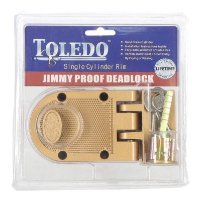 SINGLE CYLINDER JIMMY PROOF