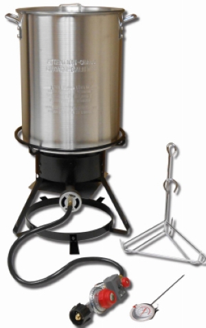 29QT ALU TURKEY FRYER