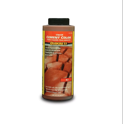 LIQUID COLOR CEMENT RED
