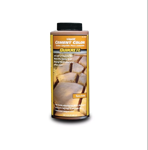 LIQUID COLOR CEMENT TERRACOTTA