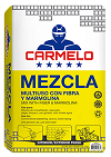 MEZCLALISTA CARMELO 50LB C/FIBRA