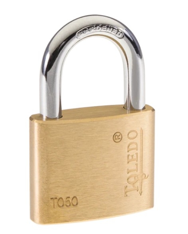 CANDADO BRASS TO50KA2 TOLED