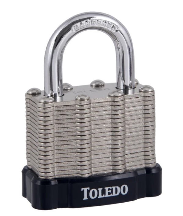CANDADO LAMINADO L40-KA4 TOLEDO
