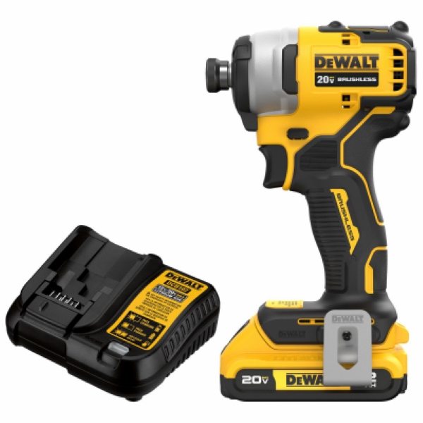 20V 1/4" Imp Driver Kit