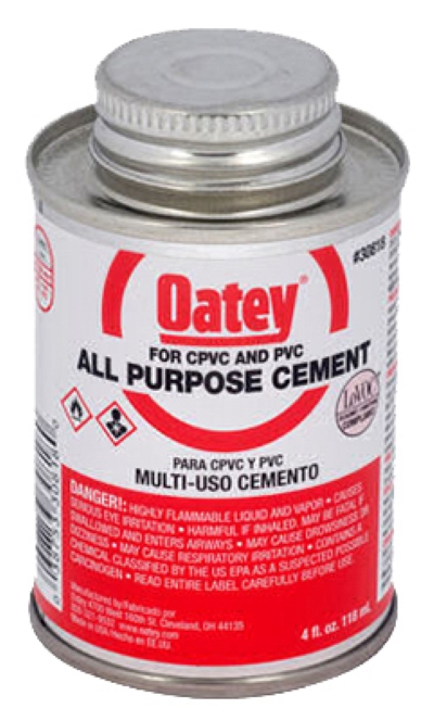 4OZ CLR AP Solv Cement