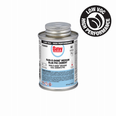 4OZ BLU PVC Pipe Cement