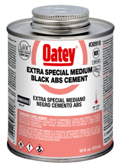 16OZ BLK MED ABS Cement