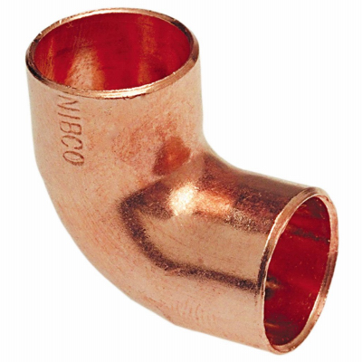 1/2" CODO COBRE