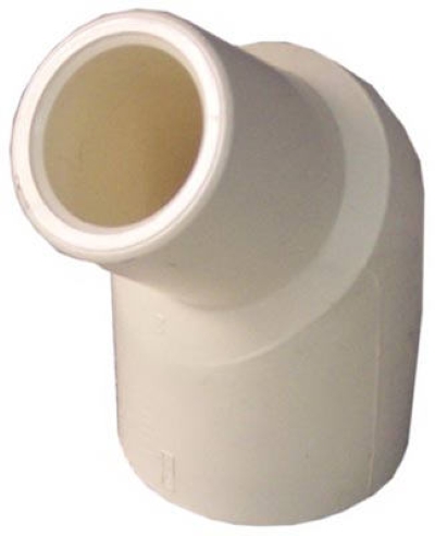 3/4" 45 Deg Stre Elbow
