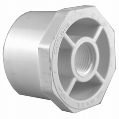 1-1/4" X 1/2" RED PVC R/P