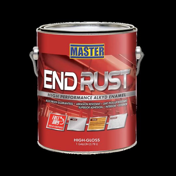 END RUST FAST DRY BLACK GL